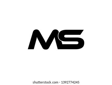 Mf Letter Vector Logo Stock Vector (Royalty Free) 1209973096