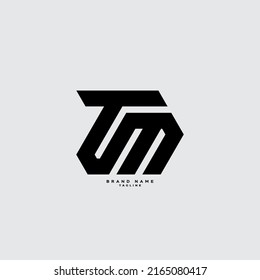 Letter MT TM Logo Design