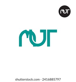 Letter MUT Monogram Logo Design