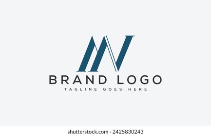 Buchstaben MV Logo Design Vektor-Vorlage Design für Marke.