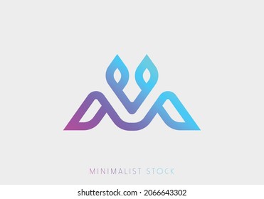 Letra MV, VM, V, M Resumen Icono Vector de logotipo Alfabeto Monograma Ilustración Plantilla inicial para empresas, bienes inmuebles, identidad de marca, empresa, edificio. Diseño minimalista profesional de lujo