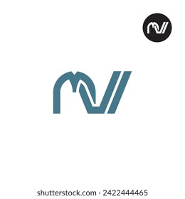 Letter MVI Monogram Logo Design