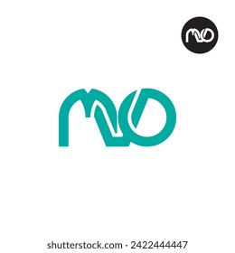 Letter MVO Monogram Logo Design