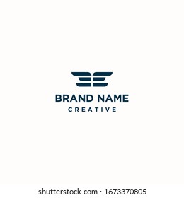 Letra MW Diseño de plantilla de logotipo abstracto en ilustración vectorial 
