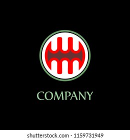 Letter MW Alphabetic Logo Concept