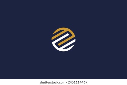 letter mw with circle logo icon design vector design template inspiration