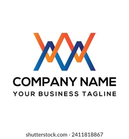 Letter MW Logo Design.MW logo