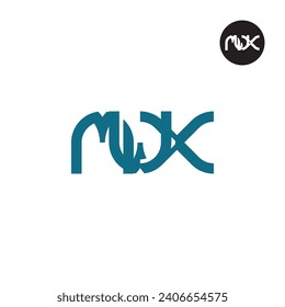Letter MWX Monogram Logo Design