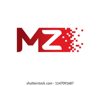 Mz Logo Images, Stock Photos & Vectors | Shutterstock