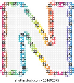 letter n