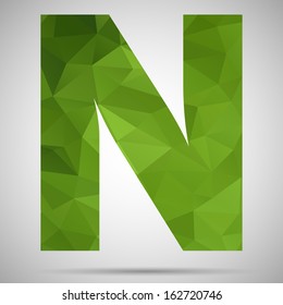 Letter N