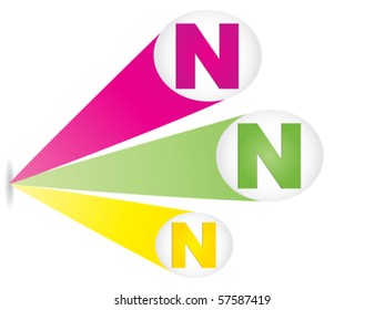 letter n
