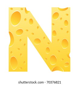 letter n