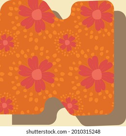 Letter N from the alphabet vector seamless repeat