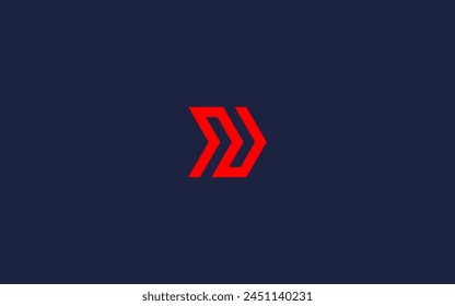 letter n with arrow logo icon design vector design template inspiration