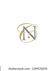 Letter N And C Logo Icon 001