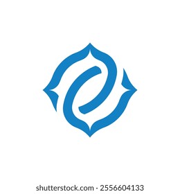 letter N compass logo design inspiration