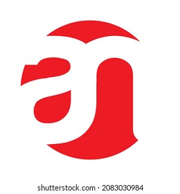 The Letter a and n Concept Design