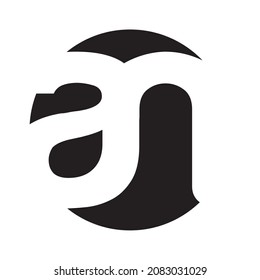 The Letter a and n Concept Design