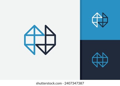 letra n logotipo de construcción icono de diseño icono de vector plantilla