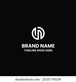 Letter N Creative Logog Template