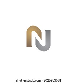 The letter N is dynamic, bold and different. to describe the company's universal brand image.