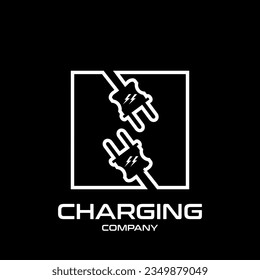 Letra N Plantilla de logotipo del vector de enchufe eléctrico. Antecedentes tecnológicos. Este abecedario es adecuado para energía, energía, cable, alambre, electricidad, dispositivo, conexión.