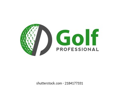 Letter N for Golf logo design vector template, Vector label of golf, Logo of golf championship, illustration, Creative icon, design