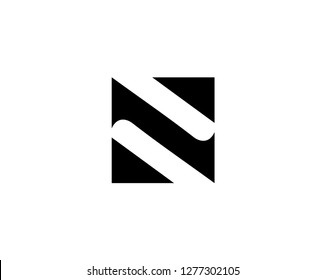 Letter N icon design template elements.
Letter N logo icon design vector sign.