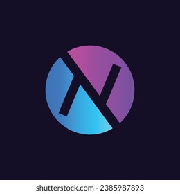 Letter N Icon Logo - Creative and Stylish