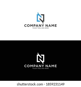 Letter N Icon Vector Logo Template Illustration Design. Vector EPS 10.
