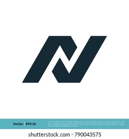 N Logo Images Stock Photos Vectors Shutterstock