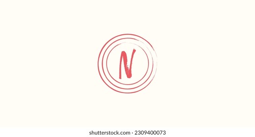 
Letter N initials logo concept inside abstract circle.
can be used as a product icon, various business and artistic activities,

very simple, modern and straight to the point