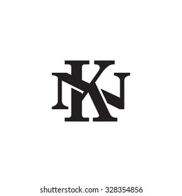 Letter Kn Logo Hd Stock Images Shutterstock