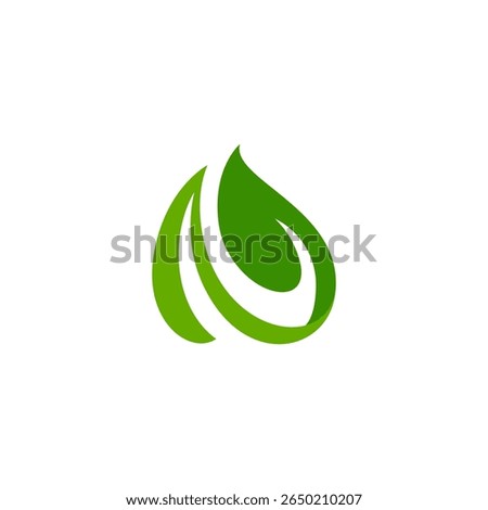 Letter N Leaf Logo, letter N with leaf. abstract, leaf, healthy, agriculture, green,