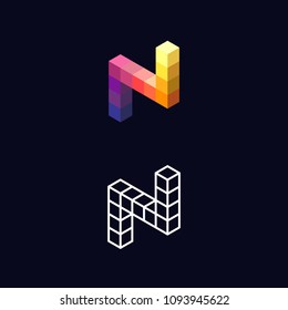 Letter N Logo