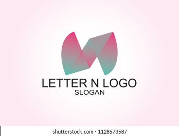 Letter N logo