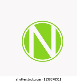 letter n logo