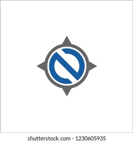 letter n logo