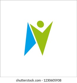 letter n logo