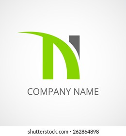 Letter N logo