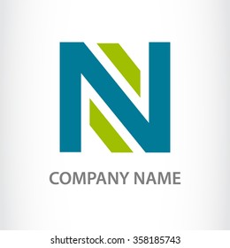 Letter N Logo