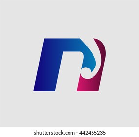 Letter N logo
