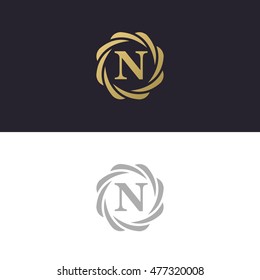 letter N logo