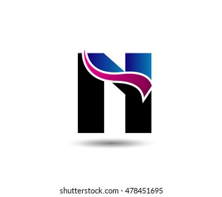 Letter N logo
