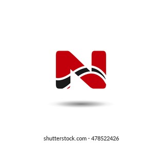 Letter N logo
