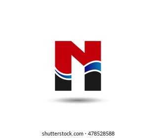 Letter N logo
