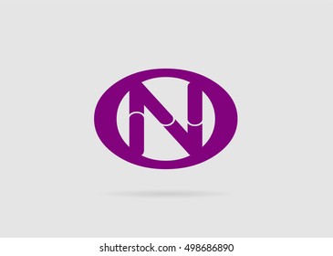 Letter N logo
