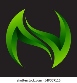 Letter N Logo