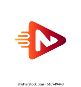 Letter N Logo